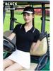 PGM Golf 2026 Women's V-Neck Short-Sleeve Knit Polo Top