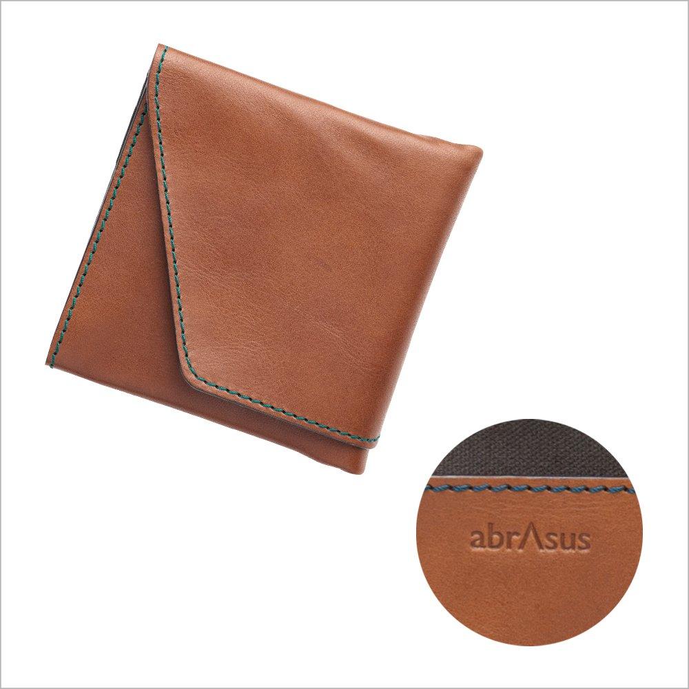 Travel Wallet Unisex Wallet Made in Japan Camel [Abrasus] Men's Women's