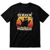 PEW PEW MADAFAKAS Vintage Funny TShirt Cat Retro Kitten Xmas Gift Unisexs Ladies