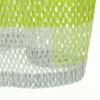 PLEATS PLEASE Made In Japan Long Sleeve Mesh Blouse 5 Yellow-green Women Used