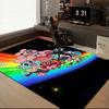 Gum's Colorful Friends Floor Mat for Living Room, Game Rooms, Office, Bedroom, Office Floor Mat Playful Design, Christmas fan gifts