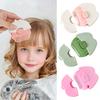 1/3Pcs Toddlers Hair Split End Trimmer Fruit Shape Boys Girls Mini Dual-sided Comb Rounded Edges Portable Gentle Hair Cutting Styling Tools
