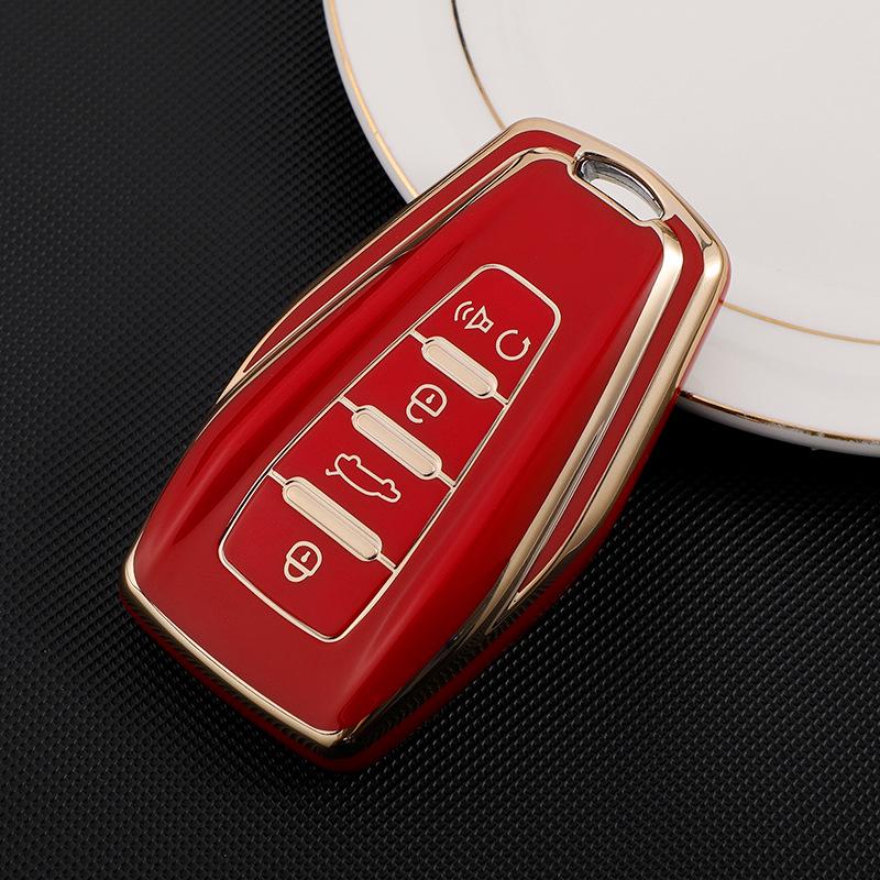 

Чехол для ключа Geely Xingrui: Совместим с Xingyue L, Bin Yue, Icon, Binrui, Borui - Персонализированный чехол-накладка для ключа автомобиля