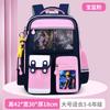 Baby new primary school schoolbag, male cartoon large-capacity children's schoolbag backpack