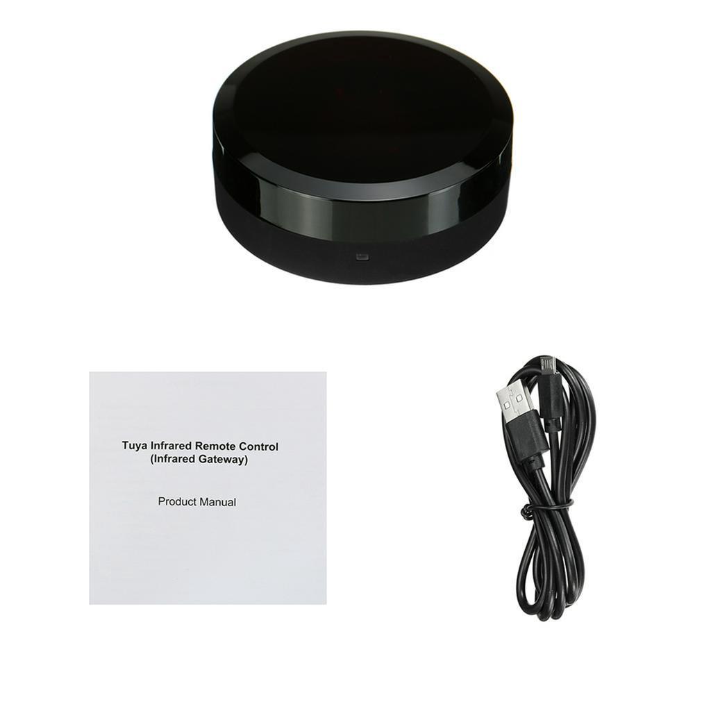 DC 5V WiFi Universal IR Smart Remote Control And Infrared Home Control Hub App Works with Google Assistant Alexa Siri APP Smart