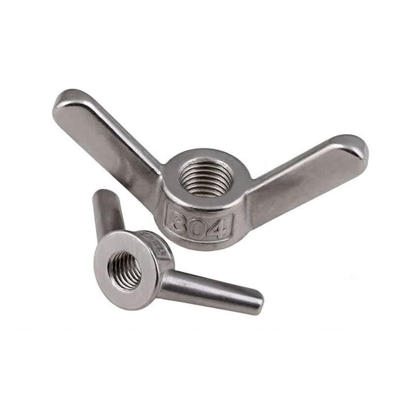 M8 304 Stainless Steel Big Ear Wing Nut