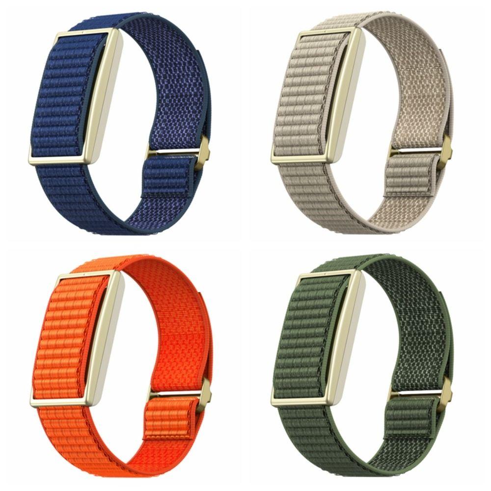 Nylon Fitness Tracker Strap Adjustable Replacement Wristband for Polar Loop for Men Women
