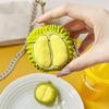 Stereo Durian Is Suitable for Airpods4 Apple Bluetooth Headset Cover Pro Protective Case 2 3rd Generation Silicone Creative Trendy Girl