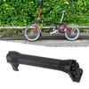 Aluminum Alloy Easy Wheel Extension Telescopic Bar for 3sixty Folding Bike 124mm Contraction Length