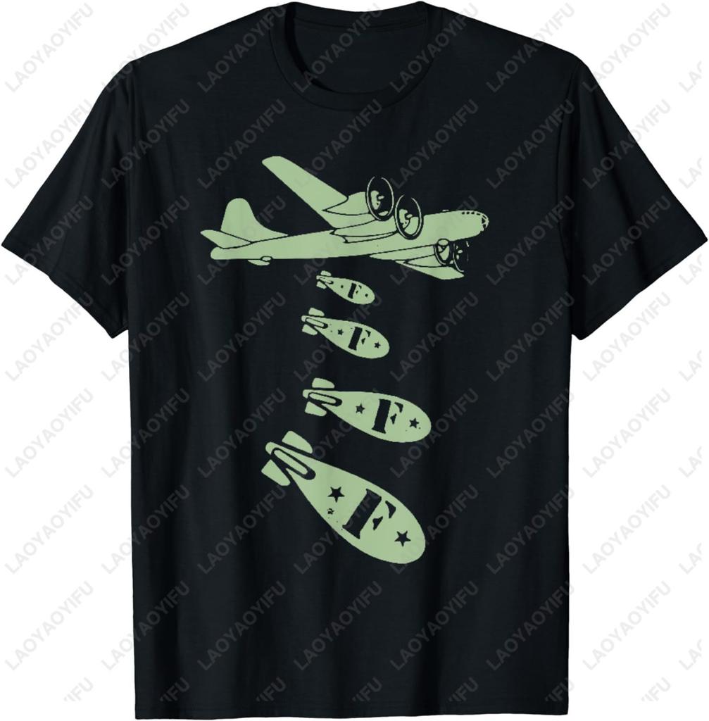 This Interesting Slang Term Bomber Led To The Creation of The F Bomber Highend Mens Clothing Tshirt