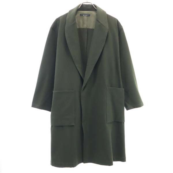 unused Johnbull Thermolite insulation Gown coat S olive Men's Used