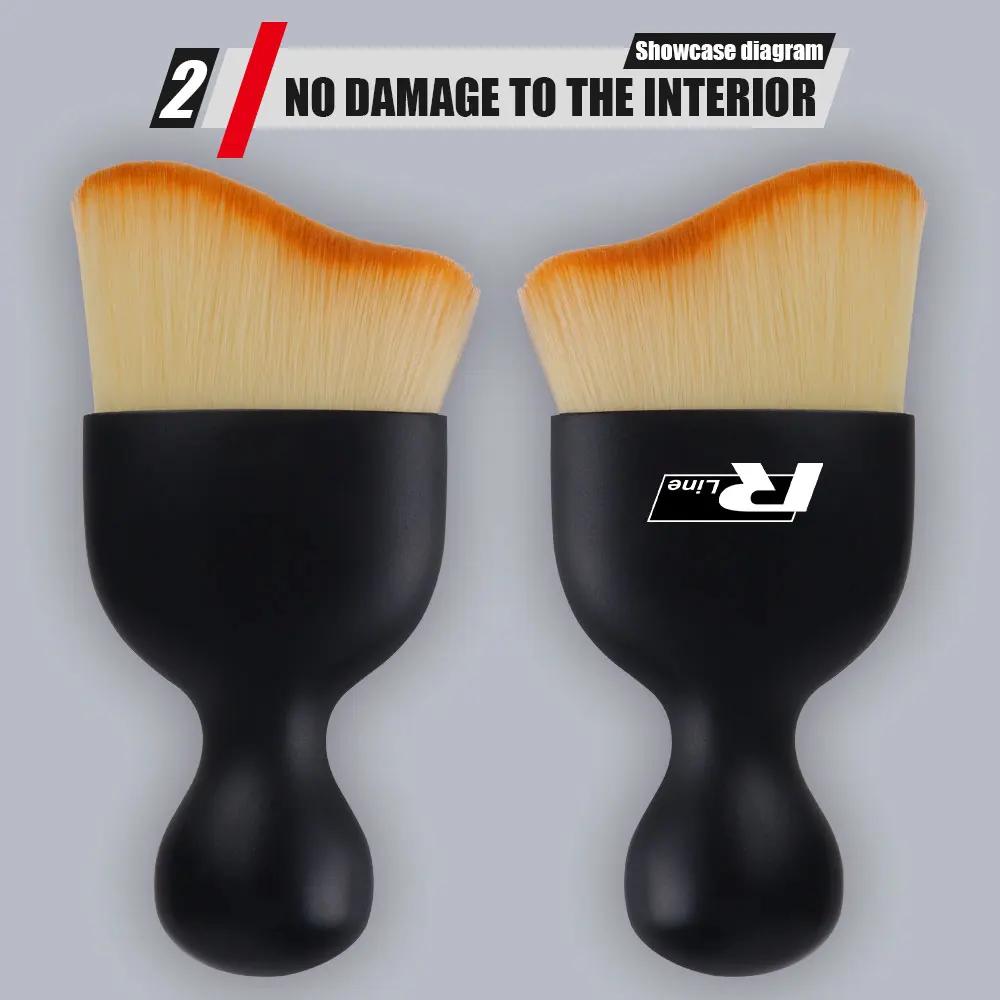 Pro VOLKSWAGEN VW Čisticí kartáč klimatizace auta Nástroj na čištění prachu z mezer v autě Pro Volkswagen VW Golf Passat Rline Touran