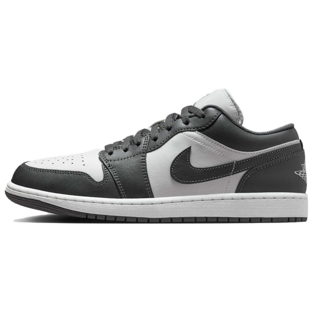 Jordan 1 Low Grey White 553558-044