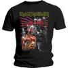 Iron Maiden Terminate Band Graphic Print Summer, Autumn, Winter Men's and Women's Short Sleeved T-shirt Casual Loose Outdoor