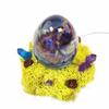 2pcs Easy Release Egg Silicone Mold Large Size Ball Shape Mold Resin Sphere Mold  For DIY Crafts