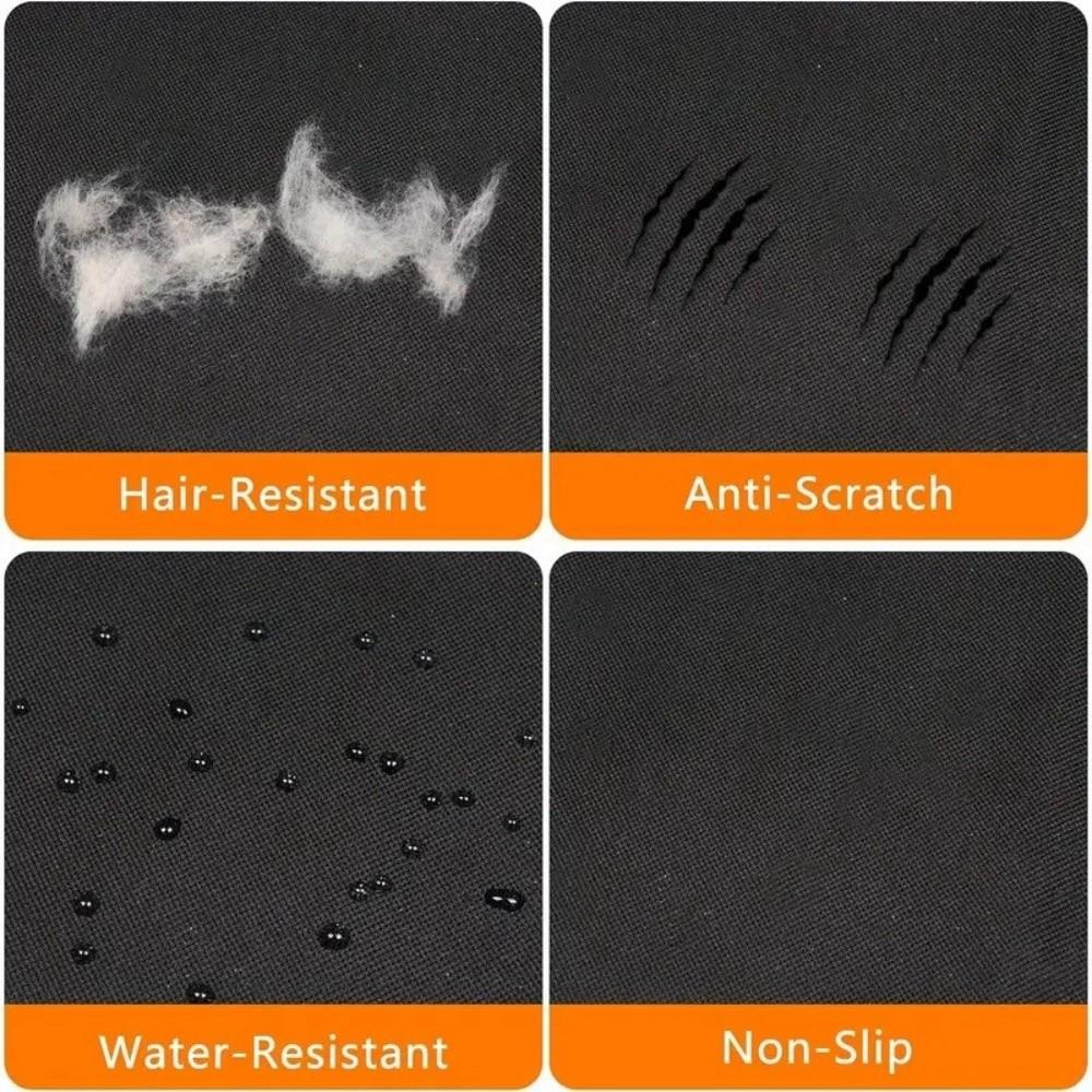 Waterproof Car Trunk Mat Oxford Cloth Travel Mat Pad Dog Car Seat Cover Small Medium Large Dogs