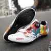 Men's Cycling Shoes Road Bike Shoes Self-locking Cleats Speed Cycling Sneakers Outdoor Racing Route Athletic Bicycle Footwear