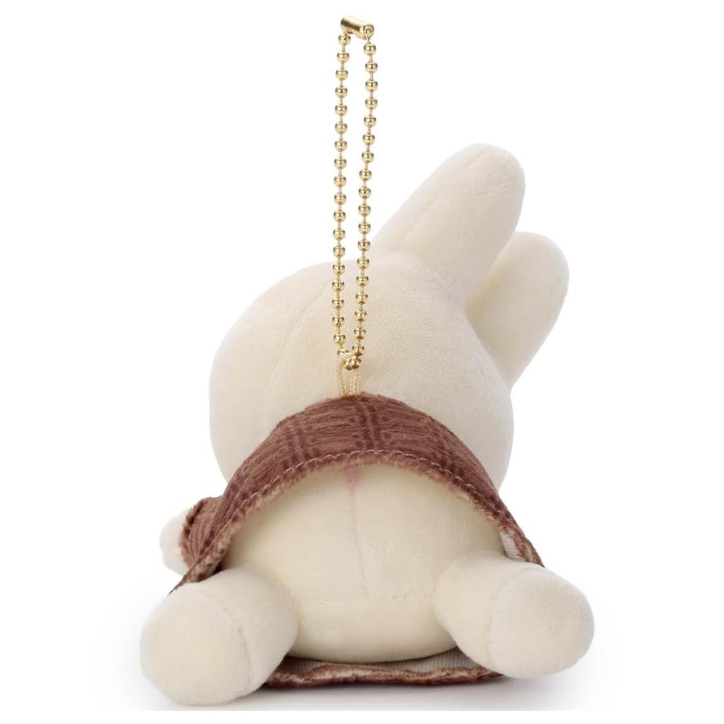 Takara Tomy Arts Bruna Cacao Bruna Sleepy Friends Ball Chain Mascot Miffy (TAKARATOMY A.R.T.S) / / / (Milk Chocolate)