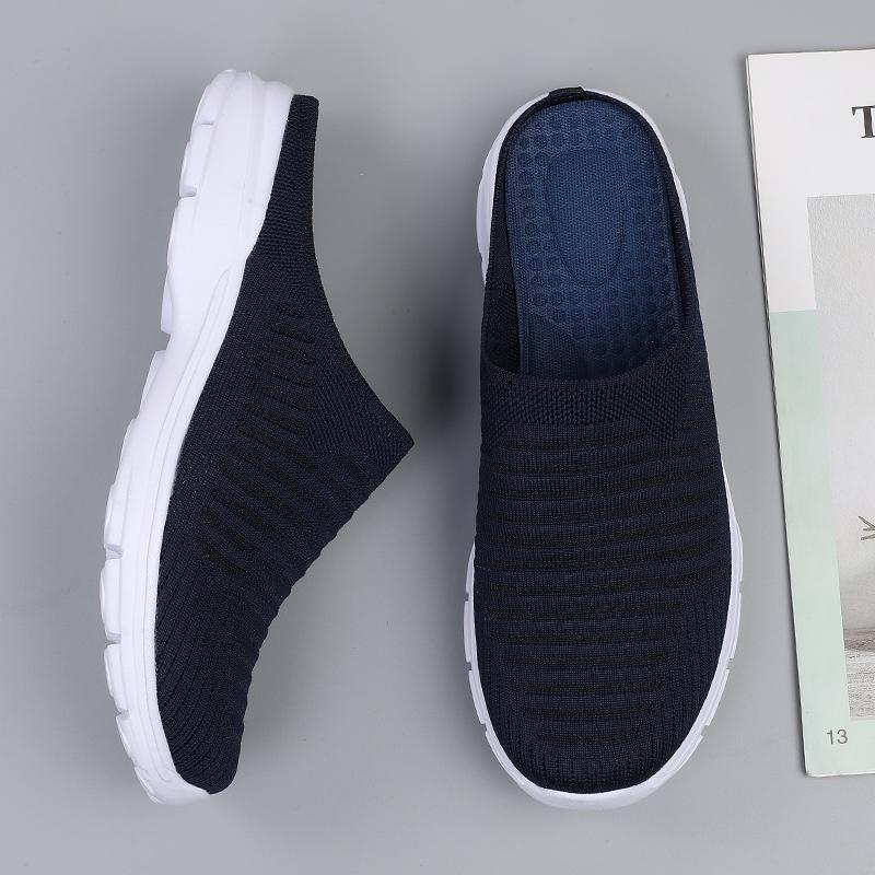 Unisex-Hausschuhe Atmungsaktive Indoor-Ultraleichte Indoor-Hausschuhe Damen Hausschuhe Herren Große Größe Leichte Hausschuhe