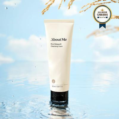 About Me Rice Matgeolli Cleansing Foam 120mL