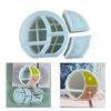 Moon and Star Shaped Storage Box Tray Mold Silicone Material for DIY Crafts