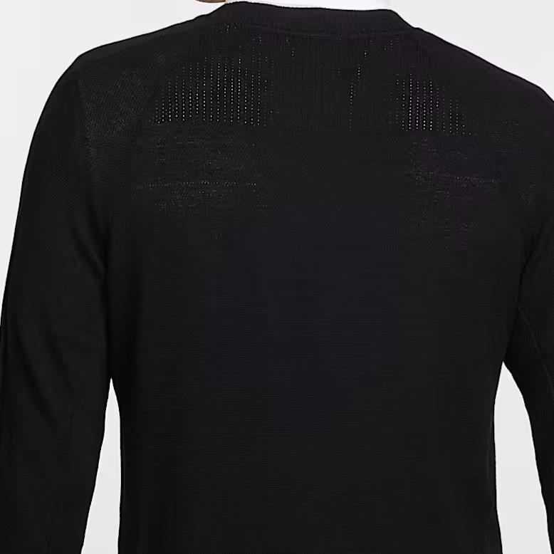 Nike Sweaters Men's Black Crew Neck Moderate FQ8833-010