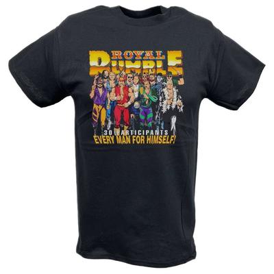 T-shirt Partecipanti Royal Rumble 1992 Hogan Macho Flair