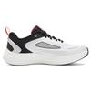 FILA NUVOLE EVO Fabric Low top Running Shoes Men's Black White A12M331112FBB
