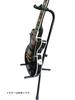 ARIA Guitar Stand Black with Fall Prevention Stopper BK GS-2003B