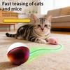 Electric Pet Toy Ball with Automatic Rolling Design for Pet Cats Indoor Enrichment Companion Friend Kitten Teasing Mouse