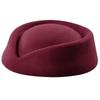 Vintage Looking Airline Stewardess Caps Pillbox Hat Uniform Stewardess Hat  Cosplay Costume