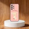 Paintings Art Yoshitomo Phone Case For Samsung S25,S24,S21,S22,S23,S30,Ultra,S20,Plus,Fe,Note,10,9,5G Black Cover