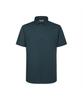 Dagseusyeocheu Polyester Blend No-Care Solid Pattern Short Sleeve Comfort Slim Fit Shirt_Dls1Shds201E1