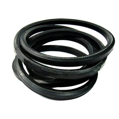 Black Lawn Mower Belts V Belts For Engine Power Transfer Cable Engine Replacement V-Belt Compatible With 120 Models