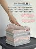 CB JAPAN Carari Face Towel Microfiber 30×80cm 3-Pack Quick-Drying Soft Touch Gray