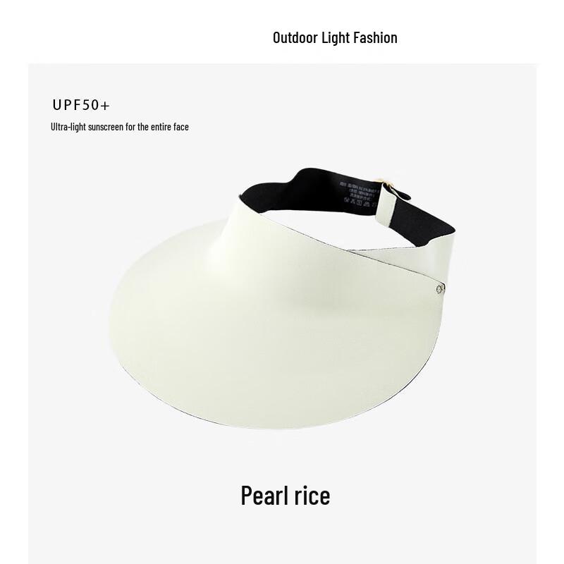 

Летняя шляпа-козырек с широкими полями