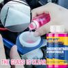 KJM 50ml Multi-effect Windshield Washer Fluid Concentrated Automotive Glass Cleaner for Deep Cleaning Oil Film Dust And Dirt