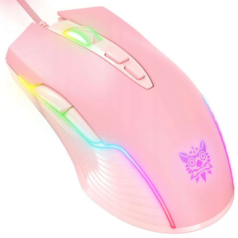 Gaming-Maus ONIKUMA CW905 schwarz kabelgebunden 6 Tasten RGB