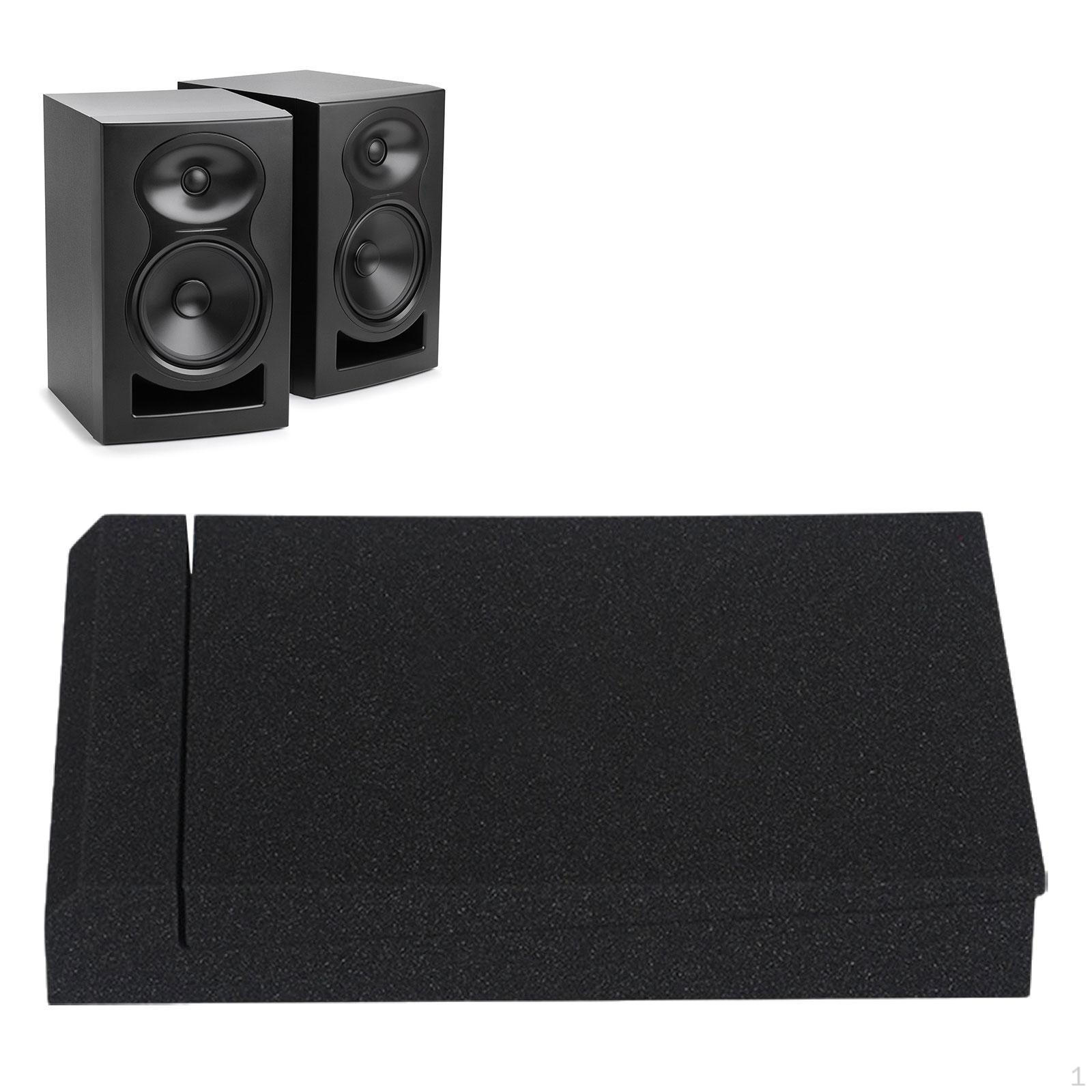 

Звукопоглощающая пена для студийного монитора, изоляционная прокладка, губка, динамик 16x22x4cm