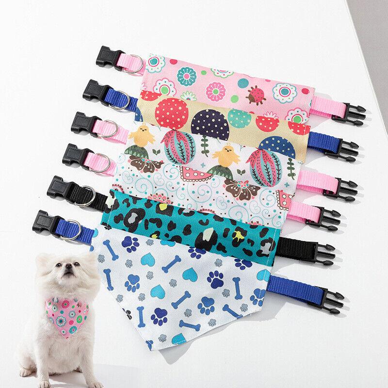 1 Packs Hund Bandana Kragen Welpen Halstuch Schal Lätzchen Für Katze Haustier Kragen Schal
