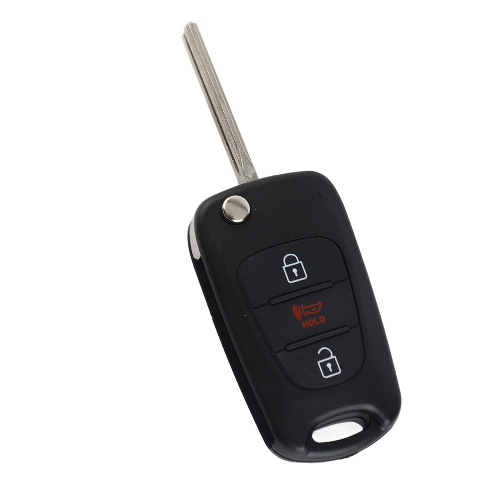 

Чехол для автомобильного ключа с 3 кнопками, сменный, подходит для Soul 2012 2013