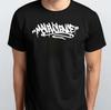 MALEVOLENCE New Graphic Print Unisex TSHIRT S M L XL XXL 3 4 XL Black White