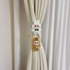 Cute Canvas Curtain Straps, Curtain Buckles, Bedroom Living Room Curtains, Storage Straps, Drawstrings