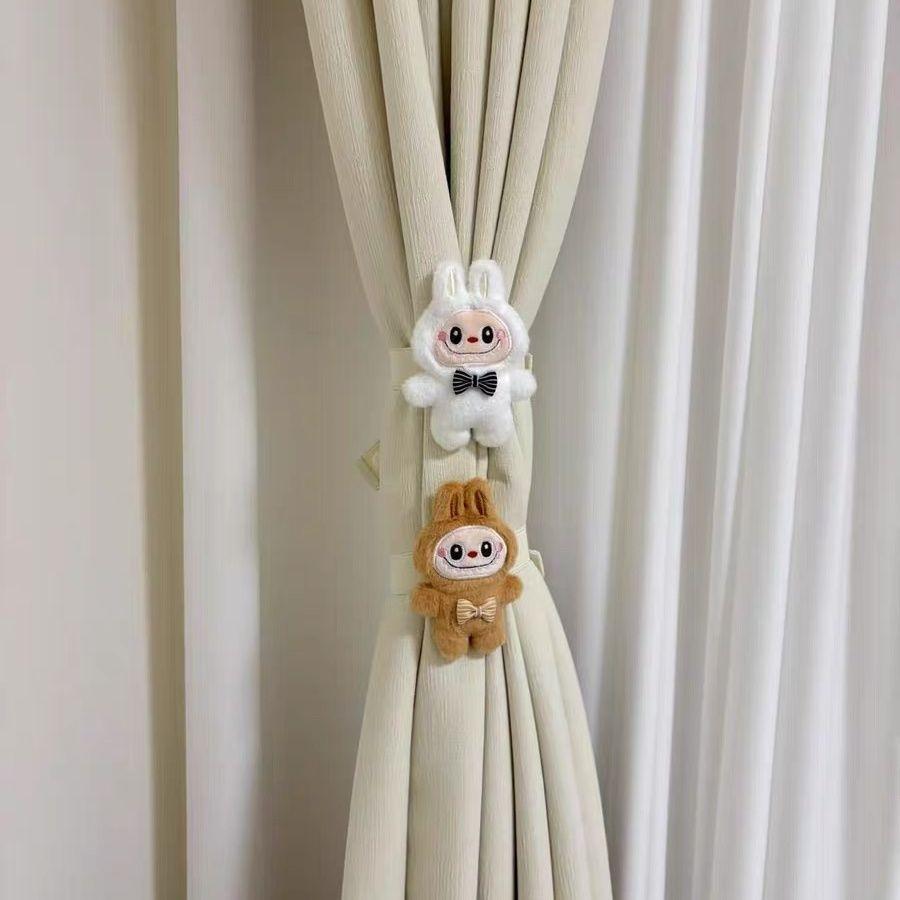 Cute Canvas Curtain Straps, Curtain Buckles, Bedroom Living Room Curtains, Storage Straps, Drawstrings