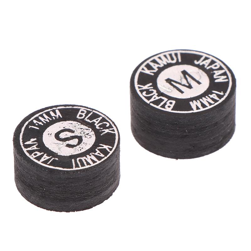 Kamui Tips 11/14Mm Japonské Kulečníkové Karambolové Poolové Špičky Kulečníkové Tágo Špičky H M S Hm Ss Tvrdost Snookerové Kulečníkové Příslušenství