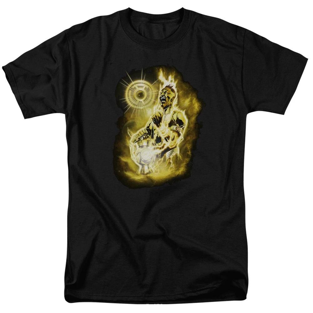 DC Comics - Green Lantern - Sinestro Nebula - Adult Unisex T-Shirt - Black M