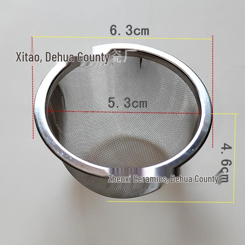 304 Stainless Steel Teapot Filter and Tea Infuser Set
