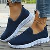 Women's Sneaker Slip On White Shoes For Woman Sneakers Lightweight Sports Shoes Women Autumn Casual Vulcanize Footwear Female