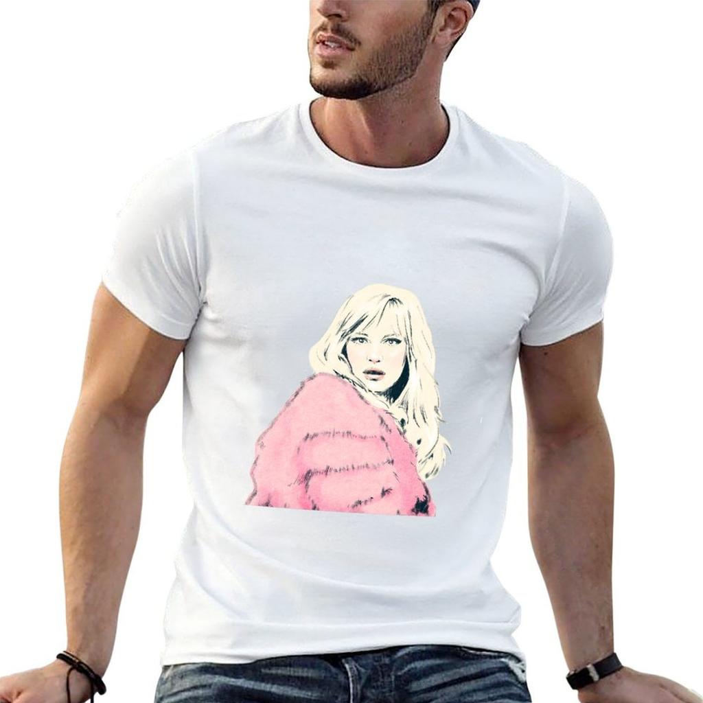 Monica Vitti TShirt man t shirt heavy cotton t shirt personalised TShirt