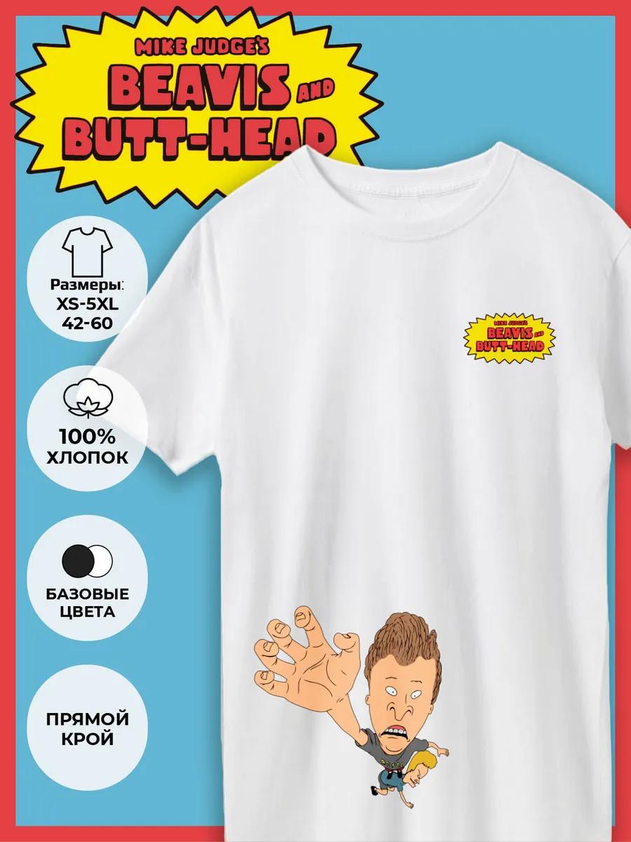 Straight Printed T-shirt - Beavis and Butt-head L